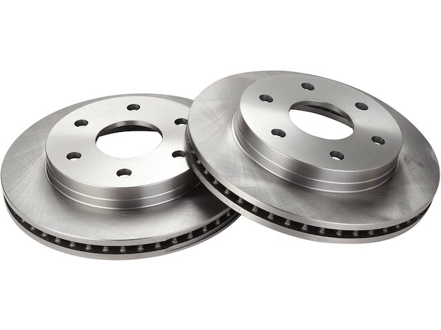 Front Brake Rotor Set 2 Piece - 2000-2006 GMC Yukon XL 1500 - TRQ 4306-07387249