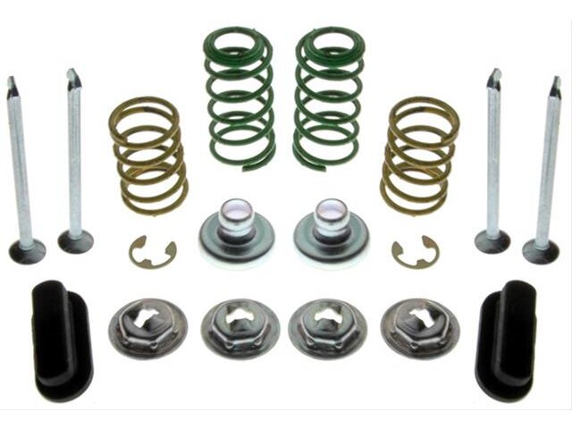 Rear Brake Shoes Hold Down Kit - 1963-1969 Chevrolet Corvair - Raybestos 14058-07388808