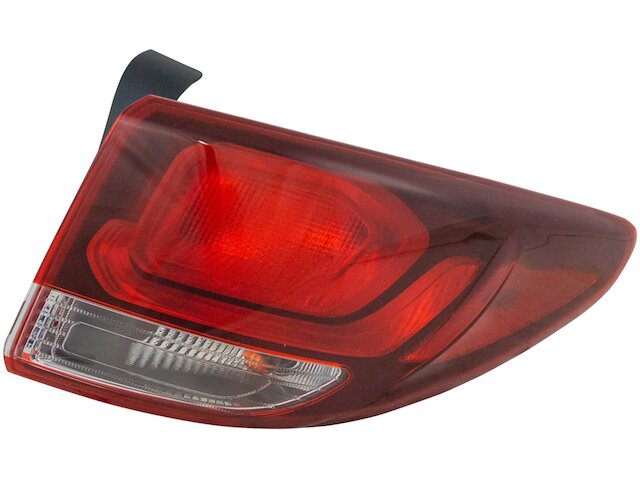 Right Outer Tail Light Assembly - 2017-2018 Hyundai Santa Fe - DIY Solutions 139817-07388823