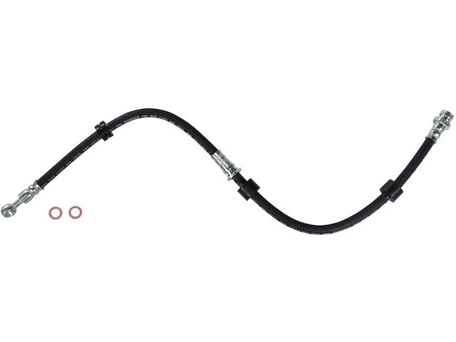 Front Left Brake Hose - 2014-2016 Mitsubishi Outlander Sport - Sunsong 128207-07393723