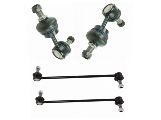 Sway Bar Link Kit 4 Piece - 2013-2018 Hyundai Santa Fe FWD - TRQ 123077-07394142