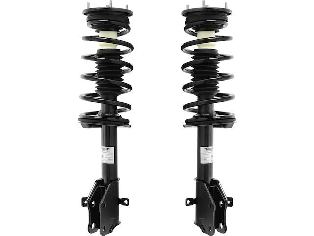 Front Strut and Coil Spring Assembly Set of 2 - 2007-2010 Ford Edge (Excludes Models with 20-Inch Wheels) - Unity 24000-07395365