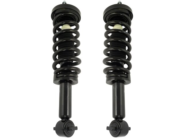 Front Strut and Coil Spring Assembly - Set of 2 - 2014 Ford F-150 - TRQ 128070-07395524