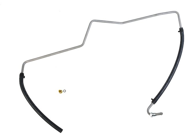 Gear To Cooler Power Steering Return Line Hose Assembly - 1996-2000 Chrysler Sebring Convertible - Sunsong 1542-07397440