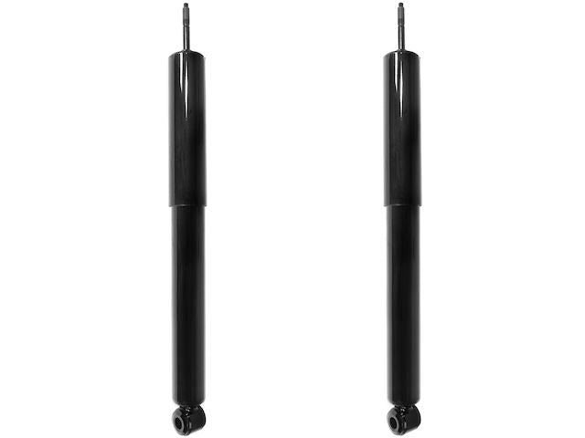 Rear Shock Absorber Kit - 1981-2002 Lincoln Town Car Sedan - Unity 23966-07398003
