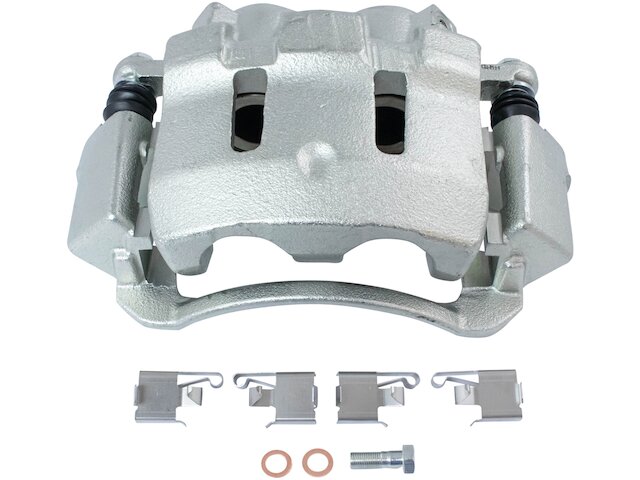 Front Right Brake Caliper - 1999-2004 Ford F350 Super Duty - TRQ 5365-07398336