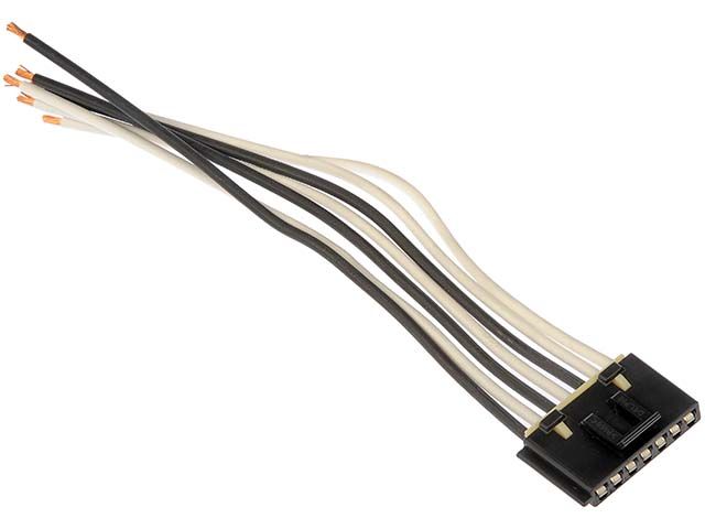 HVAC Blower Motor Resistor Connector - 2000-2006 Chevrolet Suburban 1500 - Dorman 3718-07400081