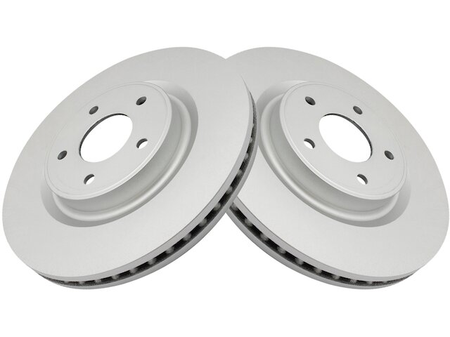 Front Brake Rotor Set 2 Piece - 2013-2020 Nissan Pathfinder - TRQ 124265-07400144