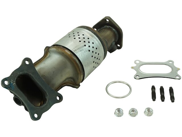 Front Exhaust Manifold with Integrated Catalytic Converter - 2010-2013 Acura MDX - DIY Solutions 96087-07400264