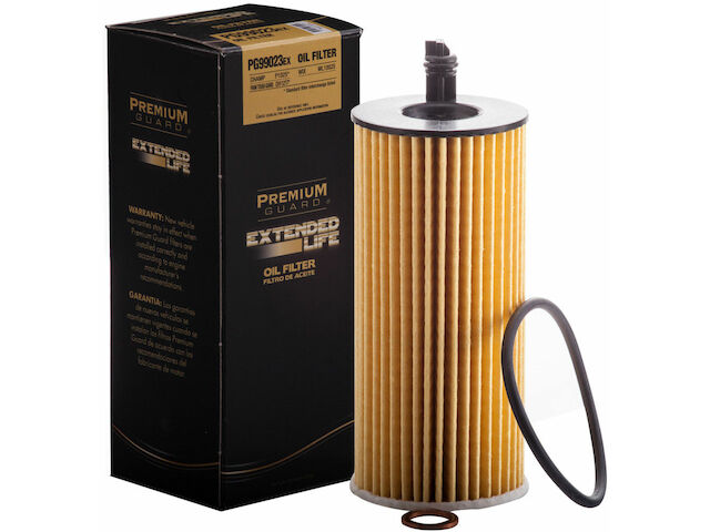 Oil Filter - 2014-2018 BMW X5 3.0L 6-Cylinder Diesel - Premium Guard 128202-07402041