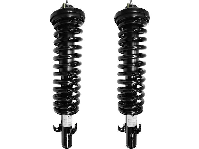 Front Strut and Coil Spring Assembly - Set of 2 - 1994-1997 Honda Accord - Unity 5977-07402077