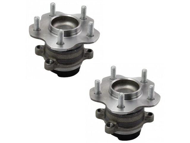 Rear Wheel Hub and Bearing Kit 2 Piece - 2017-2019 Nissan Rogue Sport FWD - TRQ 143122-07402260