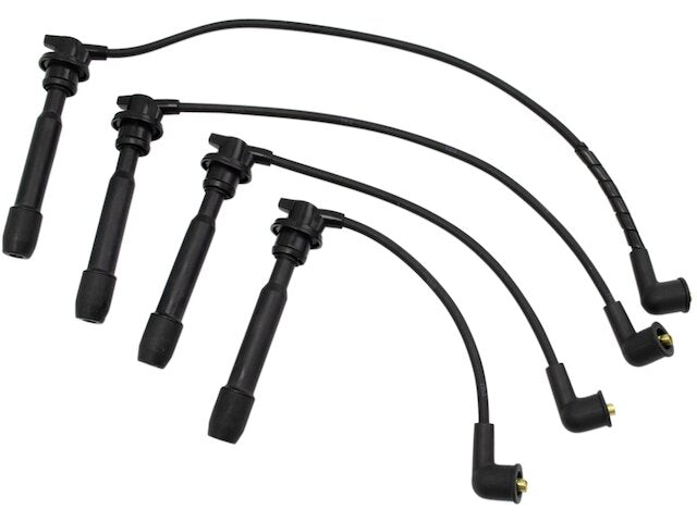 Spark Plug Wire Set - 1997-2001 Hyundai Tiburon - TRQ 161-07403195
