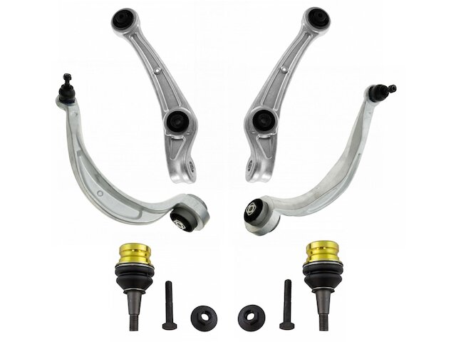 Front Lower Control Arm and Ball Joint Kit 6 Piece - 2010 Audi S4 - TRQ 95918-07403355