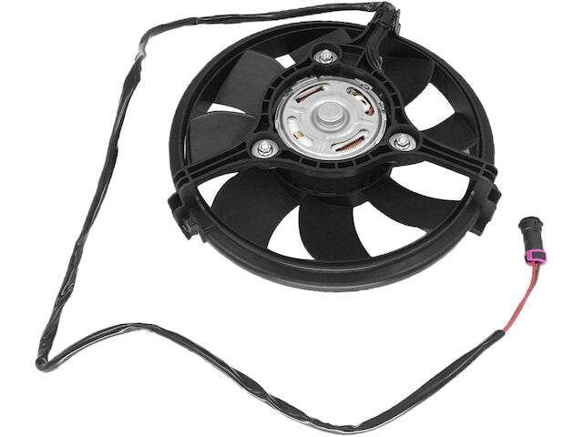 Auxiliary Fan Assembly - 1998-2001 Volkswagen Passat - SKP 7436-07404844
