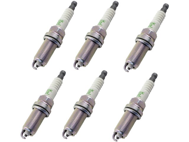 Spark Plug Set 6 Piece - 2006-2007 BMW 525i 3.0L 6-Cylinder - DIY Solutions 18600-07405098