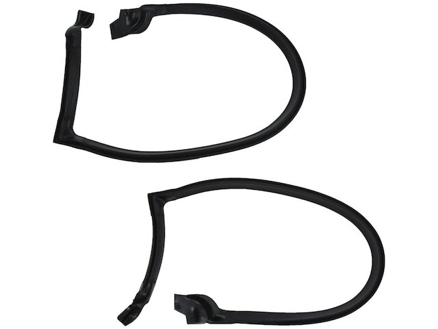 Roof Side Rail Seal Kit 2 Piece Set - 1970-1981 Pontiac Firebird - DIY Solutions 16885-07405125