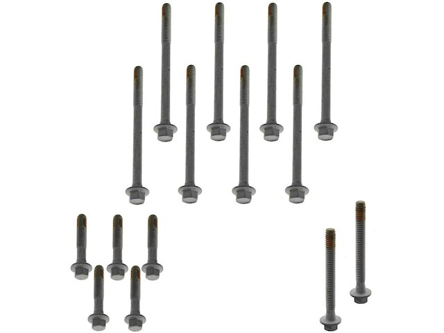 Head Bolt Set 15 Piece - 2002-2004 Cadillac Escalade - DIY Solutions 2853-07405567
