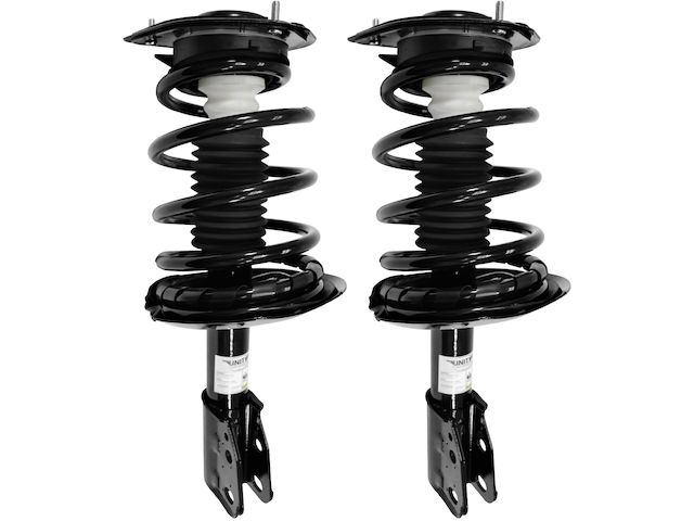 Front Strut and Coil Spring Assembly Set of 2 - 1990-1999 Buick LeSabre Sedan (Excludes Coupe, Wagon and Electronic Adjustable) - Unity 2615-07406209