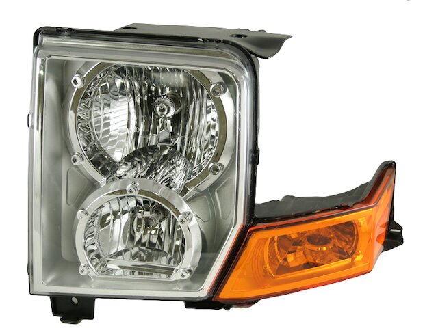 Left Driver Side Halogen Headlight Assembly - 2006-2010 Jeep Commander - DIY Solutions 18681-07406525