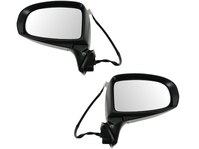 Door Mirror Set 2 Piece - 2010-2015 Toyota Prius - DIY Solutions 30440-07406566
