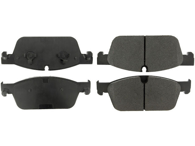 Front Brake Pad Set - 2013-2014 Mercedes GL450 4.7L V8 - Akebono 119697-07407224