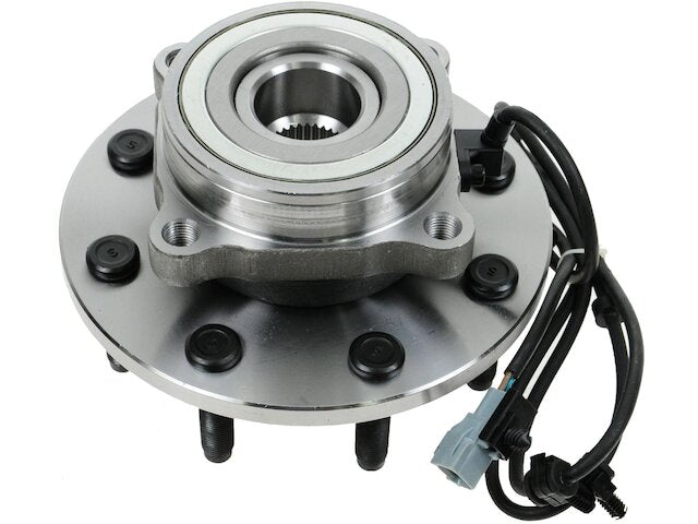 Wheel Hub Assembly - 2000-2002 Dodge Ram 3500 4WD - TRQ 2000-07407368
