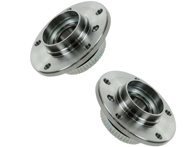 Front Wheel Hub and Bearing Kit 2 Piece - 2001-2006 BMW 325Ci - TRQ 966-07407494
