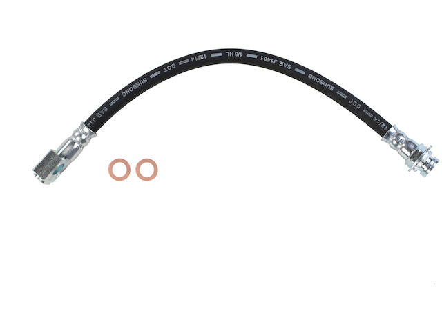 Front Brake Hose - 1993-1997 Chevrolet Camaro - Sunsong 3102-07407699