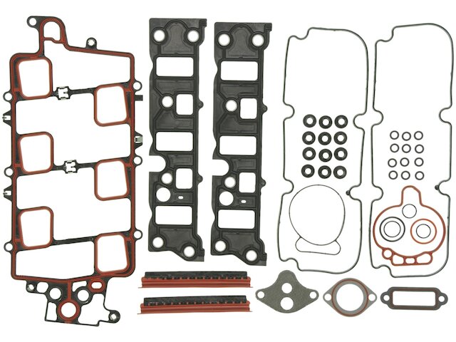 Intake Manifold Gasket Set - 1998-1999 Oldsmobile Intrigue 3.8L V6 - Mahle 4534-07409367