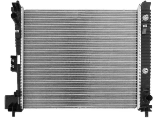 Radiator - with Transmission Oil Cooler - 2017-2023 Cadillac XT5 3.6L V6 - TYC 138425-07409545