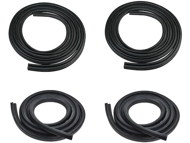 Door Seal Set 4 Piece Set - 1995-2004 Chevrolet Blazer - DIY Solutions 3656-07411738