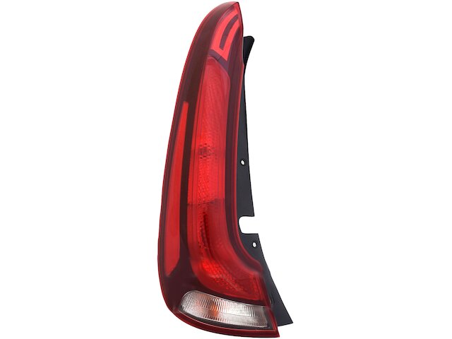 Left Driver Side Outer Halogen Tail Light Assembly - 2020-2022 Kia Soul Hatchback - TYC 148744-07411863