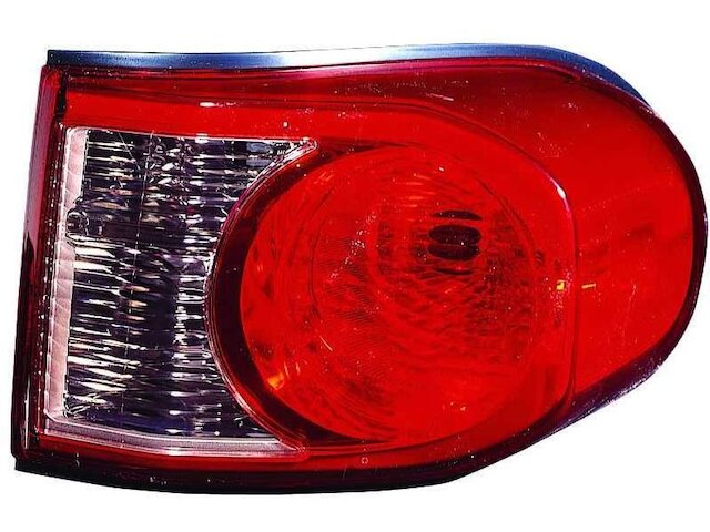 Right Tail Light Assembly - 2007-2011 Toyota FJ Cruiser - DIY Solutions 18957-07411865