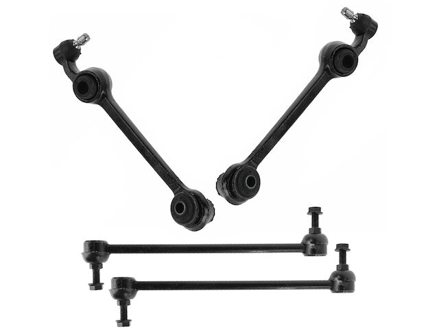 Front Control Arm and Sway Bar Link Kit 4 Piece - 1998-2004 Dodge Intrepid - TRQ 1905-07412322