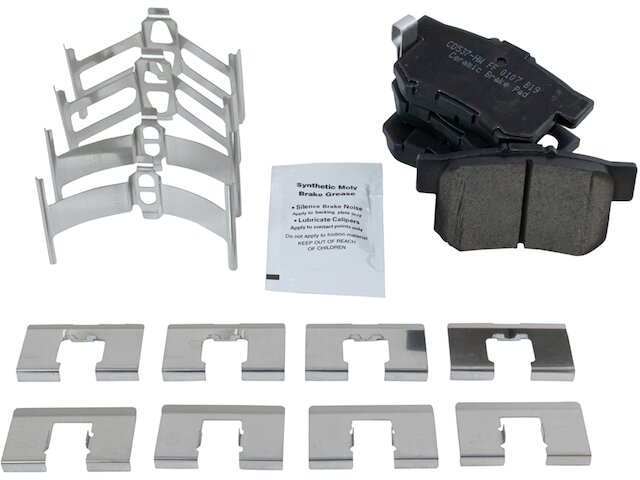 Rear Brake Pad Set - 1990-2007 Honda Accord - TRQ 5973-07412695