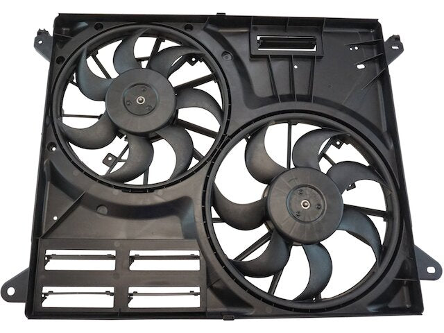 Radiator Fan Assembly - 2015-2017 Ford Edge - DIY Solutions 131042-07412856