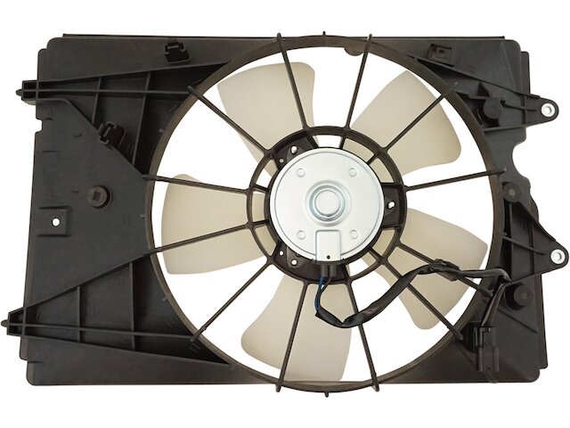 Auxiliary Fan Assembly - 2009-2013 Honda Ridgeline - DIY Solutions 30138-07413349