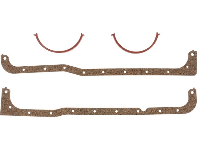 Oil Pan Gasket Set - 1975, 1979-1991 Ford E250 Econoline - Victor Reinz 5106-07413654