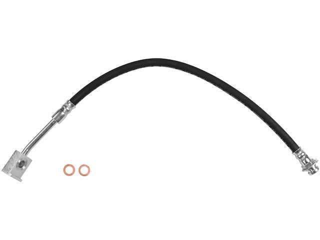 Front Right Brake Hose - 1973-1979 Ford F250 RWD - Sunsong 138301-07413852