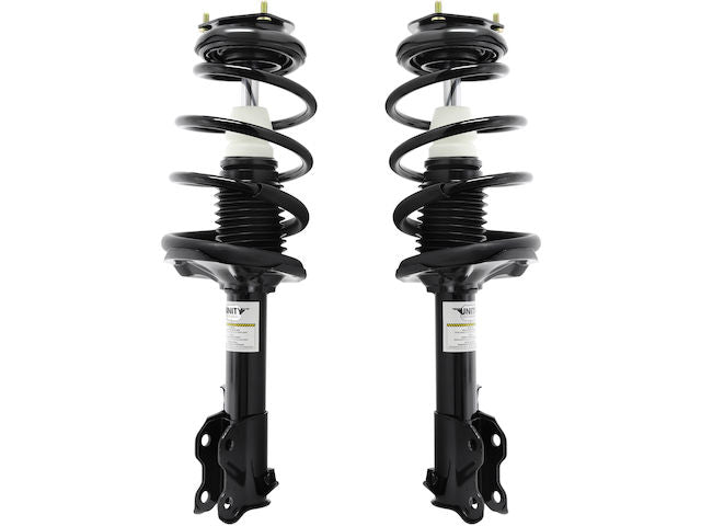 Front Strut and Coil Spring Assembly Kit - 2 Piece - 2000-2001 Nissan Sentra (Excludes SSE-R and SE-R Spec V Models) - Unity 6820-07413870