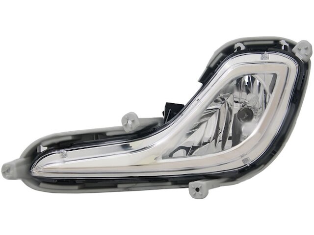 Left Fog Light - 2012-2017 Hyundai Accent - TYC 118547-07414352