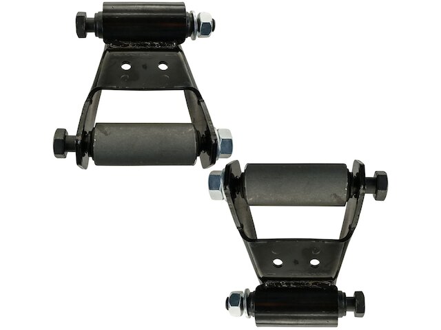 Rear Leaf Spring Shackle Set 2 Piece Set - 2008-2014 Ford E150 - TRQ 29045-07414438