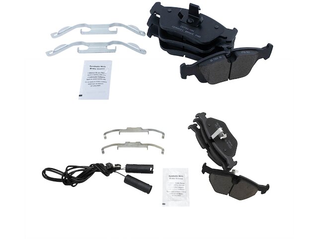 Brake Pad Set - 2000 BMW 323Ci - TRQ 957-07414723
