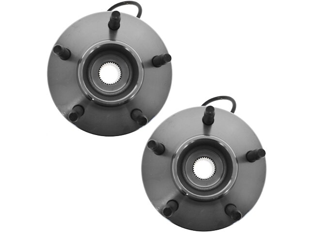 Rear Wheel Hub and Bearing Kit 2 Piece - 2006 Pontiac Torrent - TRQ 18627-07415132