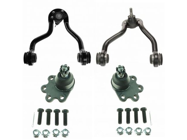 Front Control Arm and Ball Joint Kit 4 Piece - 1992-1999 Chevrolet K1500 Suburban 4WD 5.7L V8 - TRQ 3392-07416471