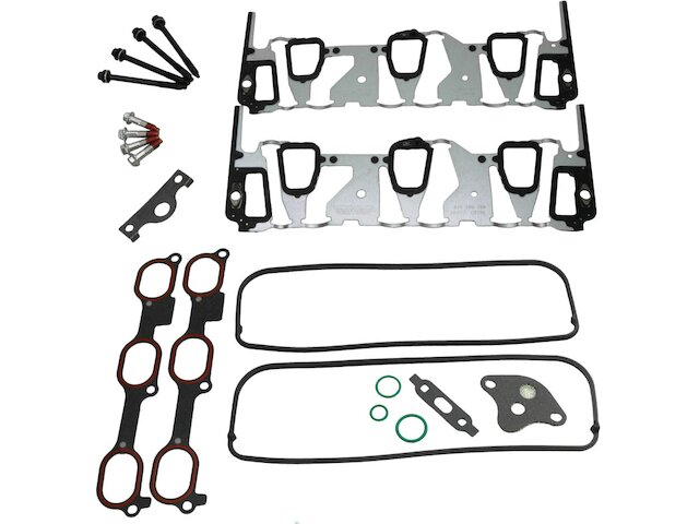 Intake Manifold Gasket Set - 1996-2003 Oldsmobile Silhouette 3.4L V6 - DIY Solutions 4561-07416716