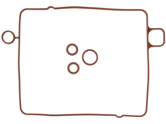 Intake Plenum Gasket - 1993-1995 Oldsmobile Silhouette 3.8L V6 - Mahle 4558-07416778