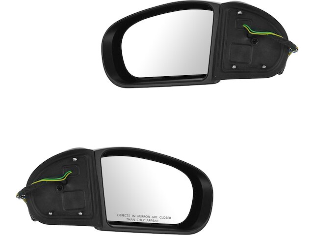 Door Mirror Set 2 Piece - 2003-2005, 2007-2009 Mercedes E320 - DIY Solutions 6395-07417812