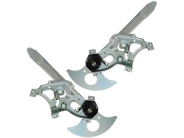 Window Regulator Set 2 Piece - 1991-1993 GMC Sonoma - TRQ 4202-07418132